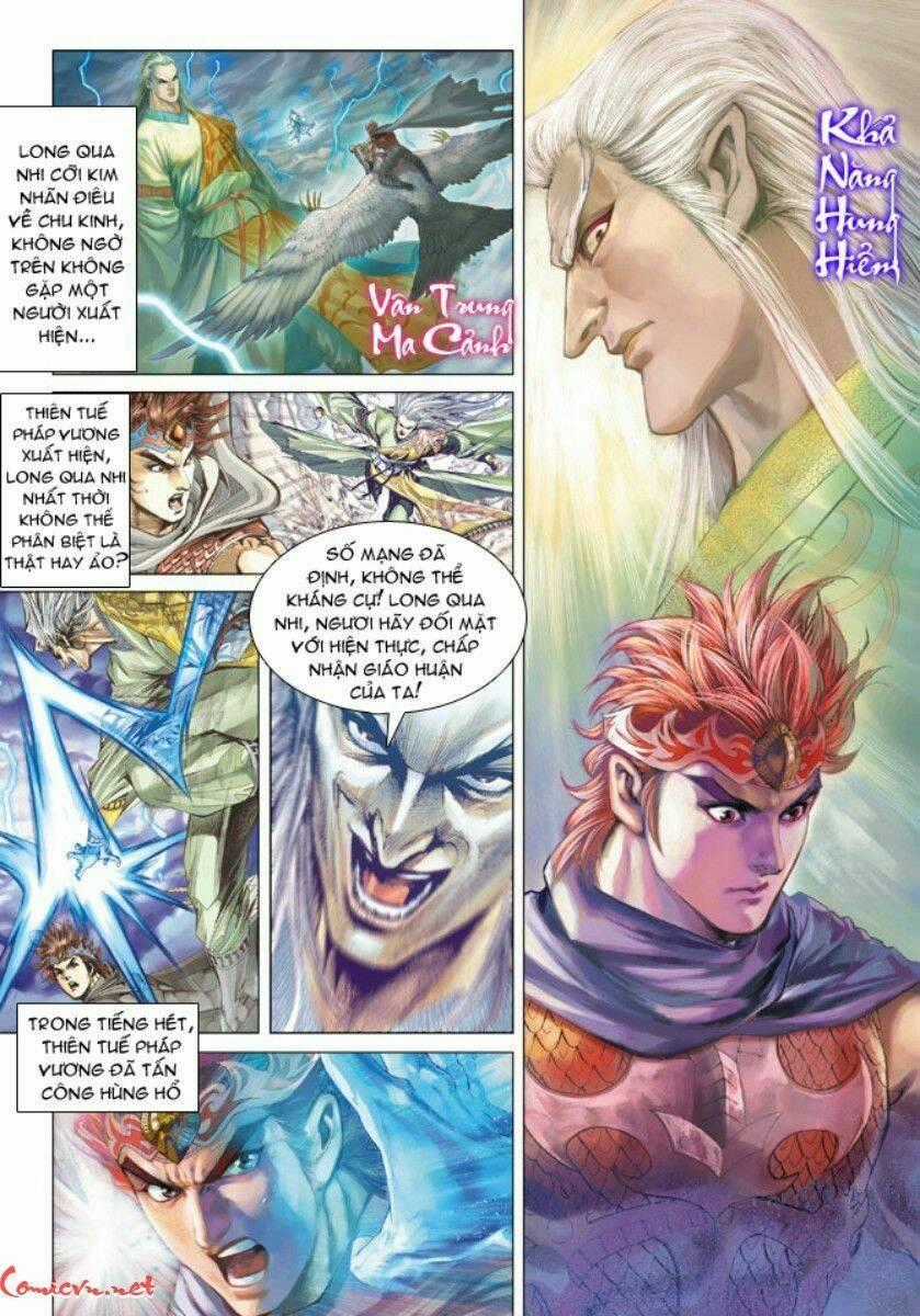 Thiên Tử Truyền Kỳ 5 - Như Lai Thần Chưởng Chapter 155 trang 1