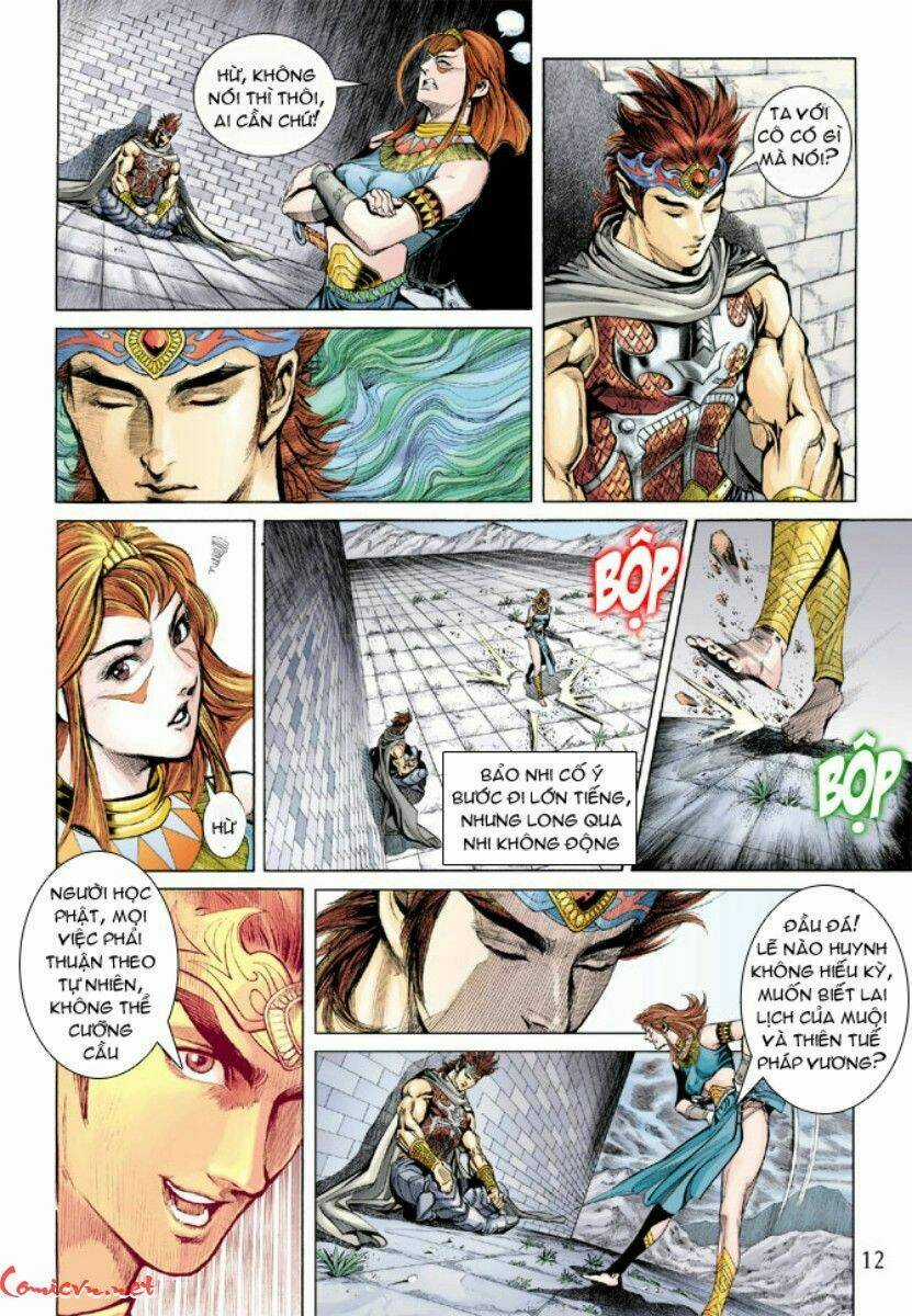 Thiên Tử Truyền Kỳ 5 - Như Lai Thần Chưởng Chapter 155 trang 11