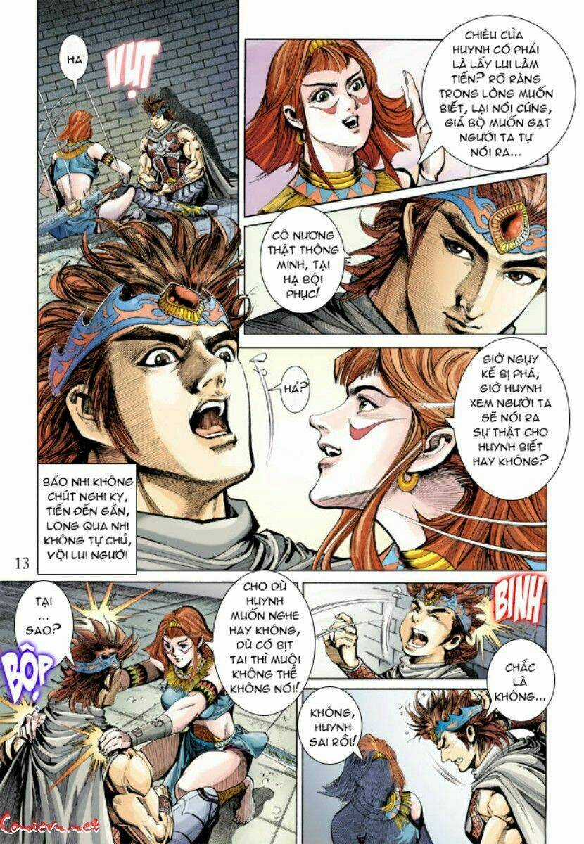 Thiên Tử Truyền Kỳ 5 - Như Lai Thần Chưởng Chapter 155 trang 12