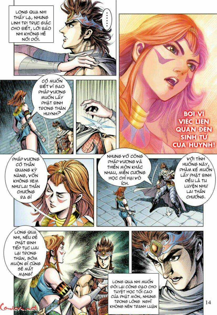 Thiên Tử Truyền Kỳ 5 - Như Lai Thần Chưởng Chapter 155 trang 13