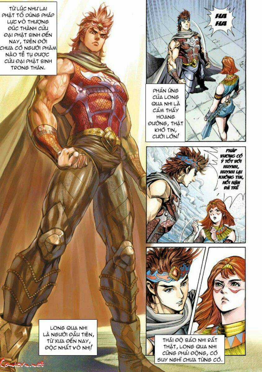 Thiên Tử Truyền Kỳ 5 - Như Lai Thần Chưởng Chapter 155 trang 14