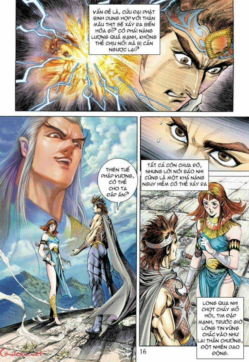 Thiên Tử Truyền Kỳ 5 - Như Lai Thần Chưởng Chapter 155 trang 15