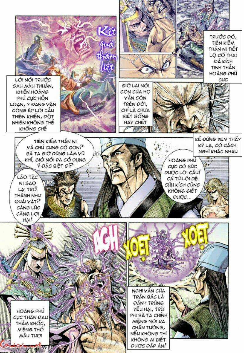 Thiên Tử Truyền Kỳ 5 - Như Lai Thần Chưởng Chapter 155 trang 16