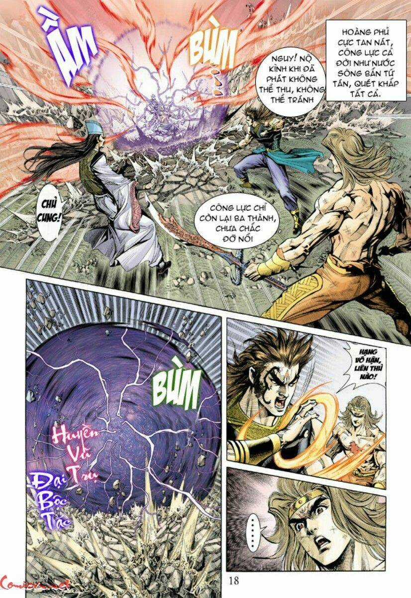 Thiên Tử Truyền Kỳ 5 - Như Lai Thần Chưởng Chapter 155 trang 17