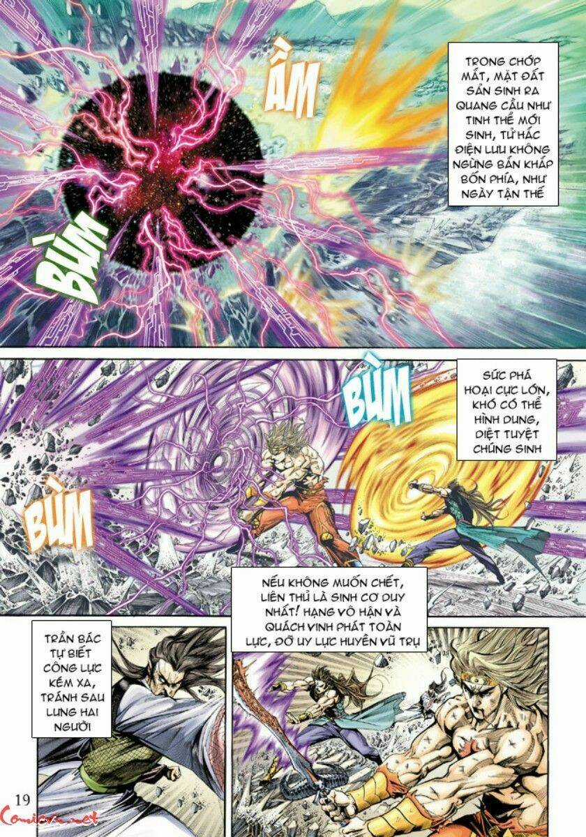 Thiên Tử Truyền Kỳ 5 - Như Lai Thần Chưởng Chapter 155 trang 18