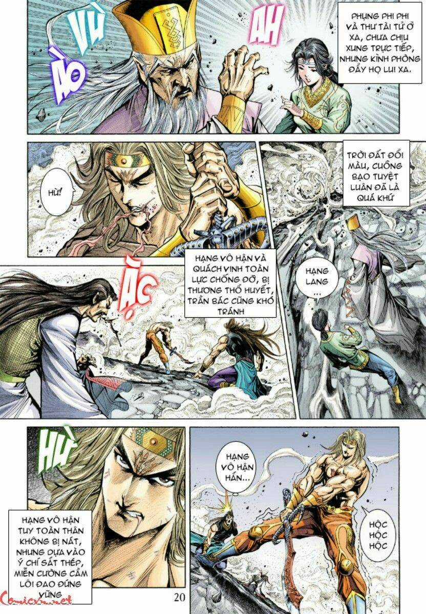 Thiên Tử Truyền Kỳ 5 - Như Lai Thần Chưởng Chapter 155 trang 19