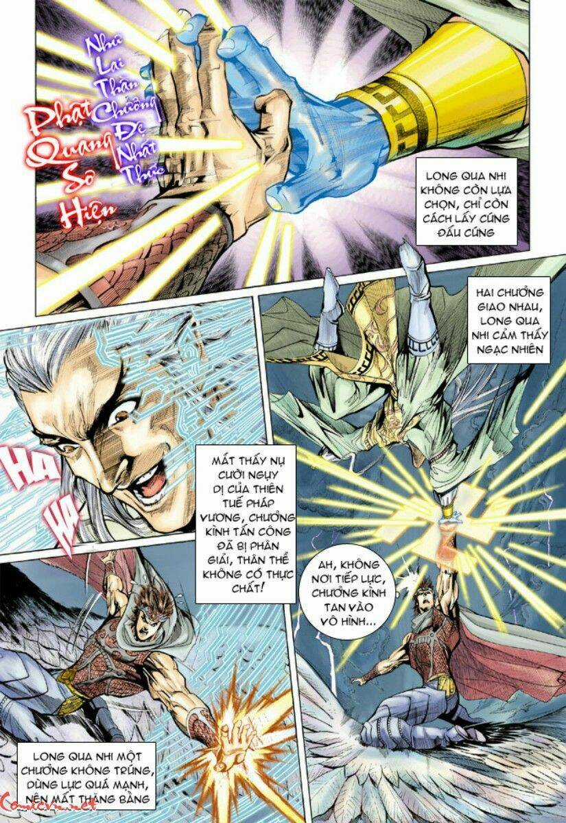 Thiên Tử Truyền Kỳ 5 - Như Lai Thần Chưởng Chapter 155 trang 2