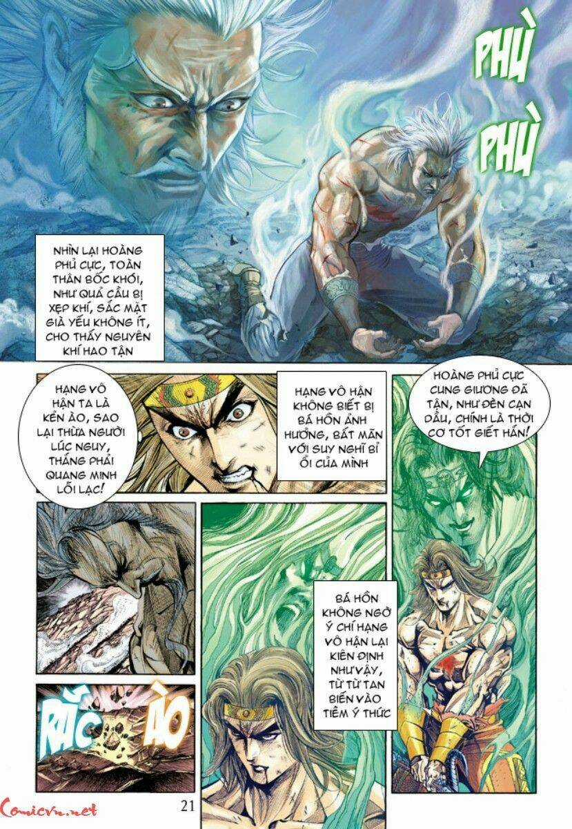 Thiên Tử Truyền Kỳ 5 - Như Lai Thần Chưởng Chapter 155 trang 20