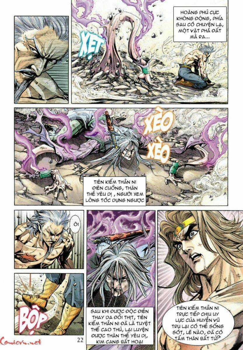 Thiên Tử Truyền Kỳ 5 - Như Lai Thần Chưởng Chapter 155 trang 21