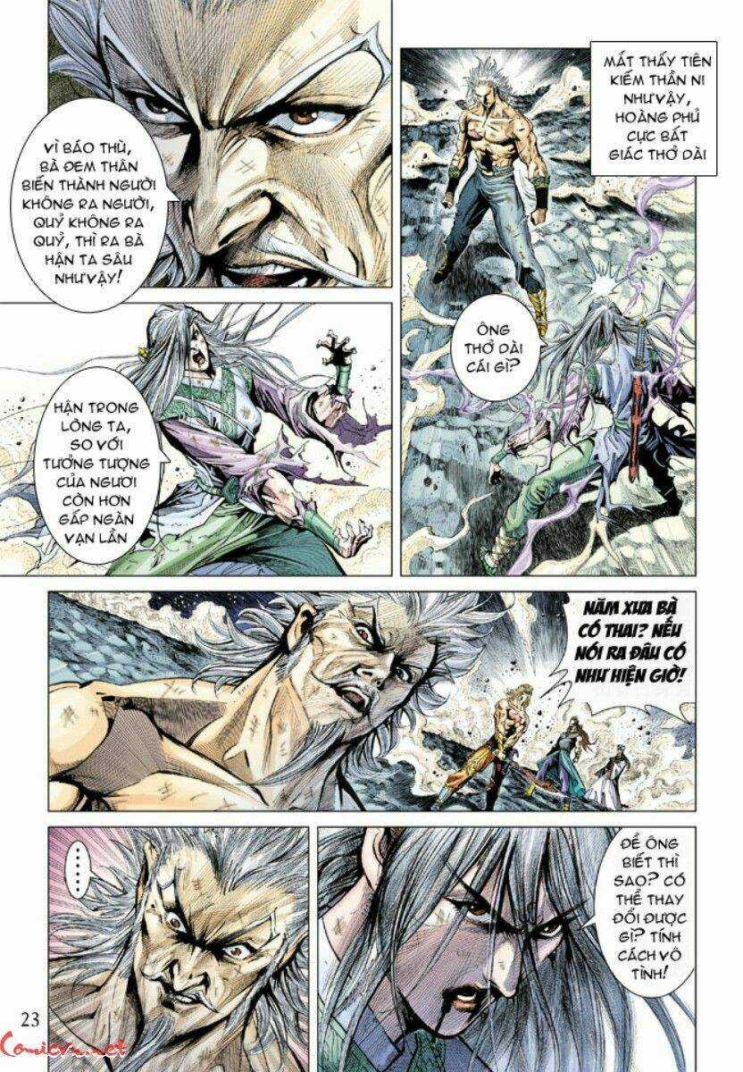 Thiên Tử Truyền Kỳ 5 - Như Lai Thần Chưởng Chapter 155 trang 22