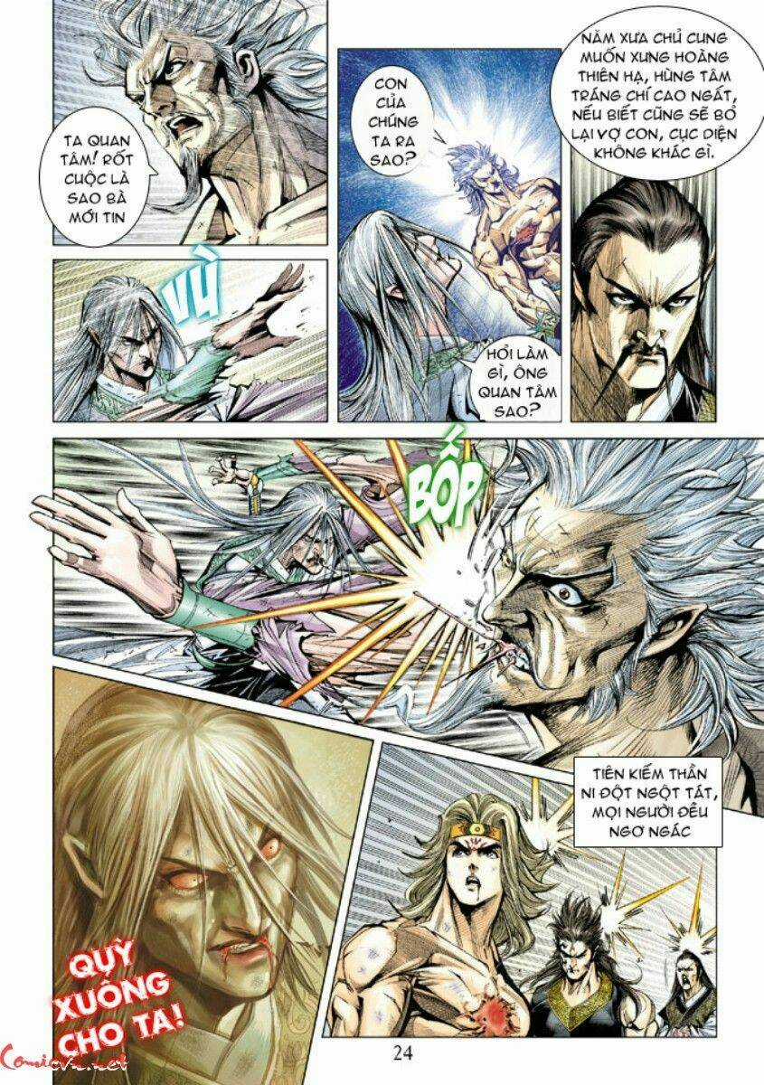 Thiên Tử Truyền Kỳ 5 - Như Lai Thần Chưởng Chapter 155 trang 23