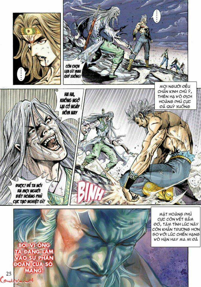 Thiên Tử Truyền Kỳ 5 - Như Lai Thần Chưởng Chapter 155 trang 24