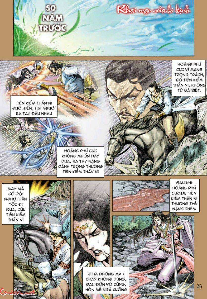 Thiên Tử Truyền Kỳ 5 - Như Lai Thần Chưởng Chapter 155 trang 25