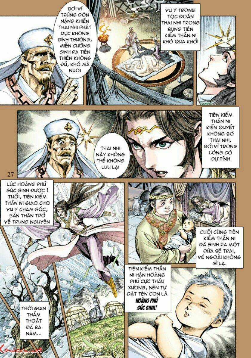 Thiên Tử Truyền Kỳ 5 - Như Lai Thần Chưởng Chapter 155 trang 26