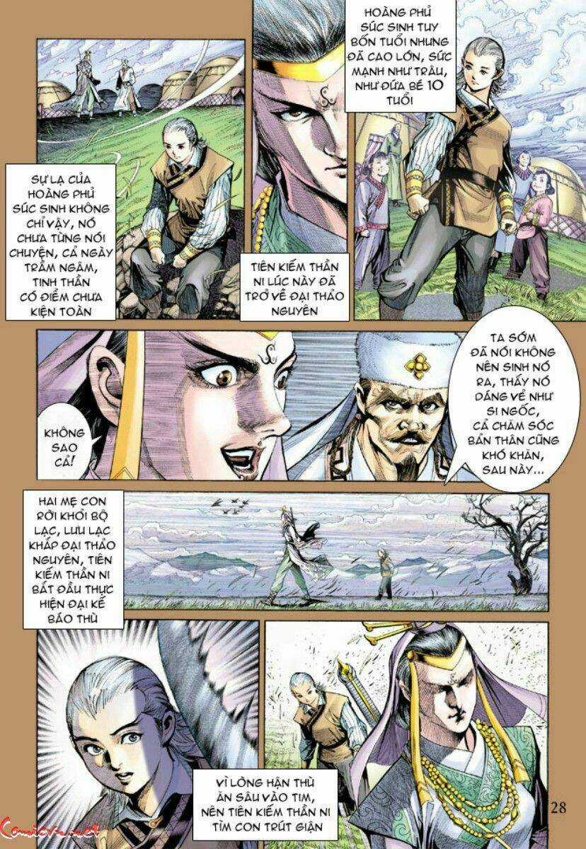 Thiên Tử Truyền Kỳ 5 - Như Lai Thần Chưởng Chapter 155 trang 27