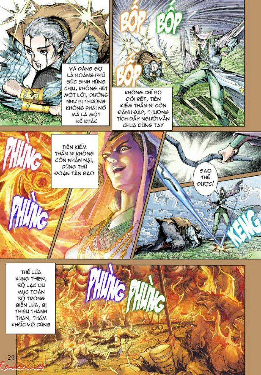 Thiên Tử Truyền Kỳ 5 - Như Lai Thần Chưởng Chapter 155 trang 28