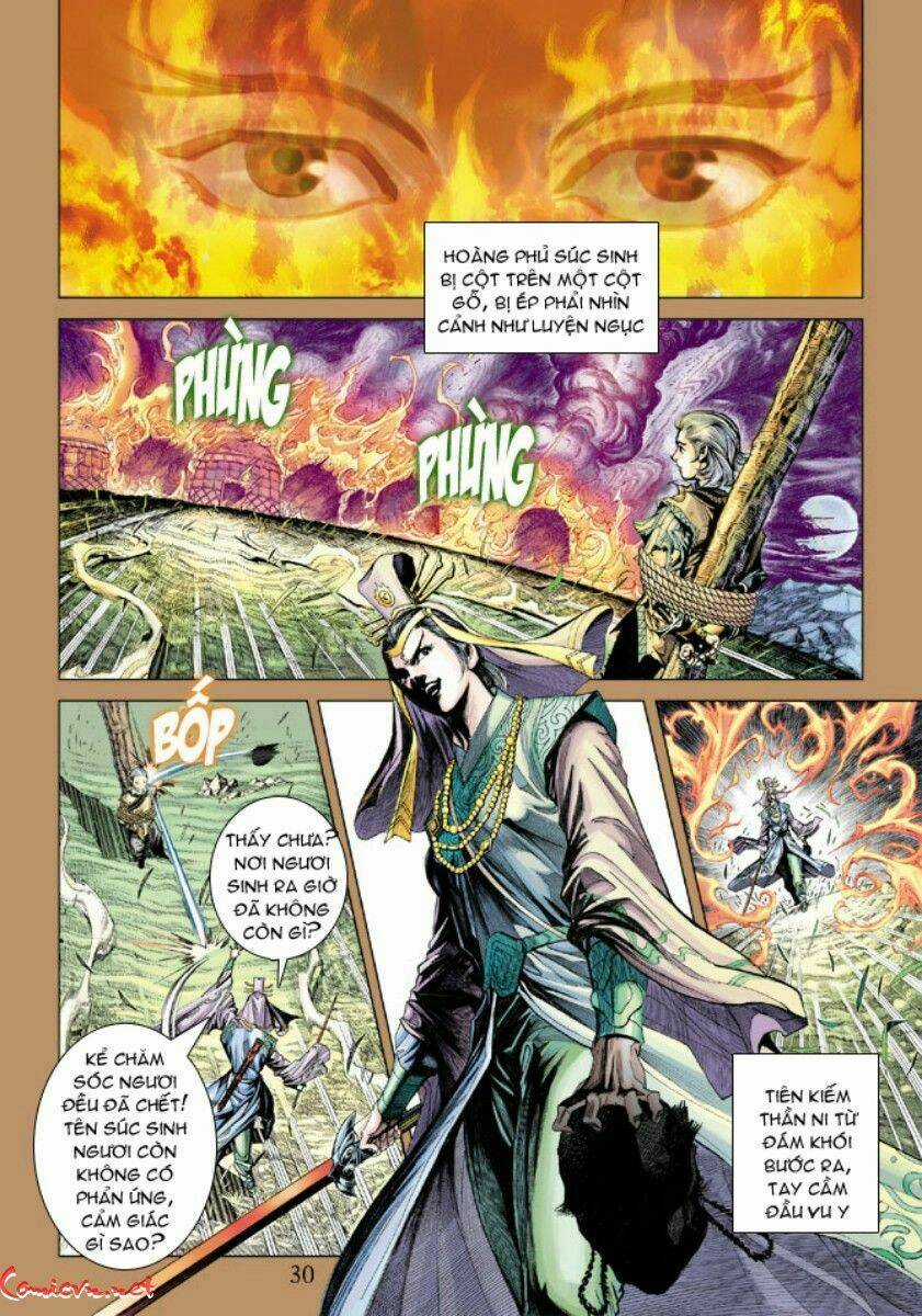 Thiên Tử Truyền Kỳ 5 - Như Lai Thần Chưởng Chapter 155 trang 29