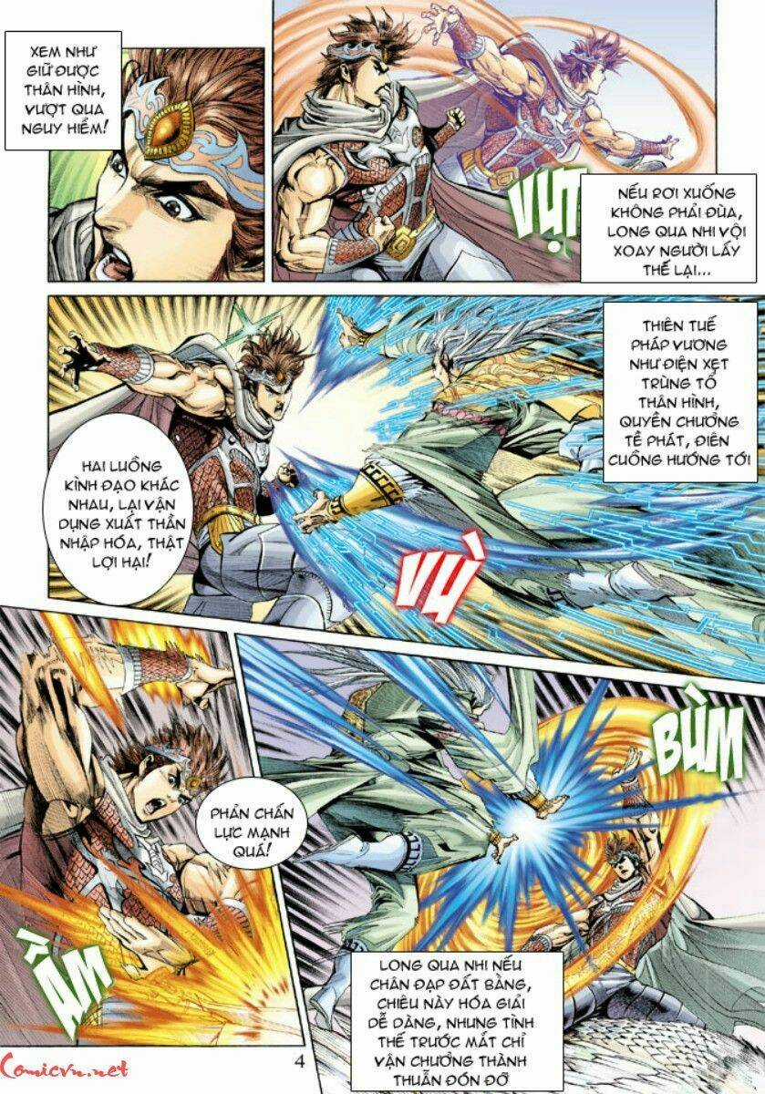 Thiên Tử Truyền Kỳ 5 - Như Lai Thần Chưởng Chapter 155 trang 3