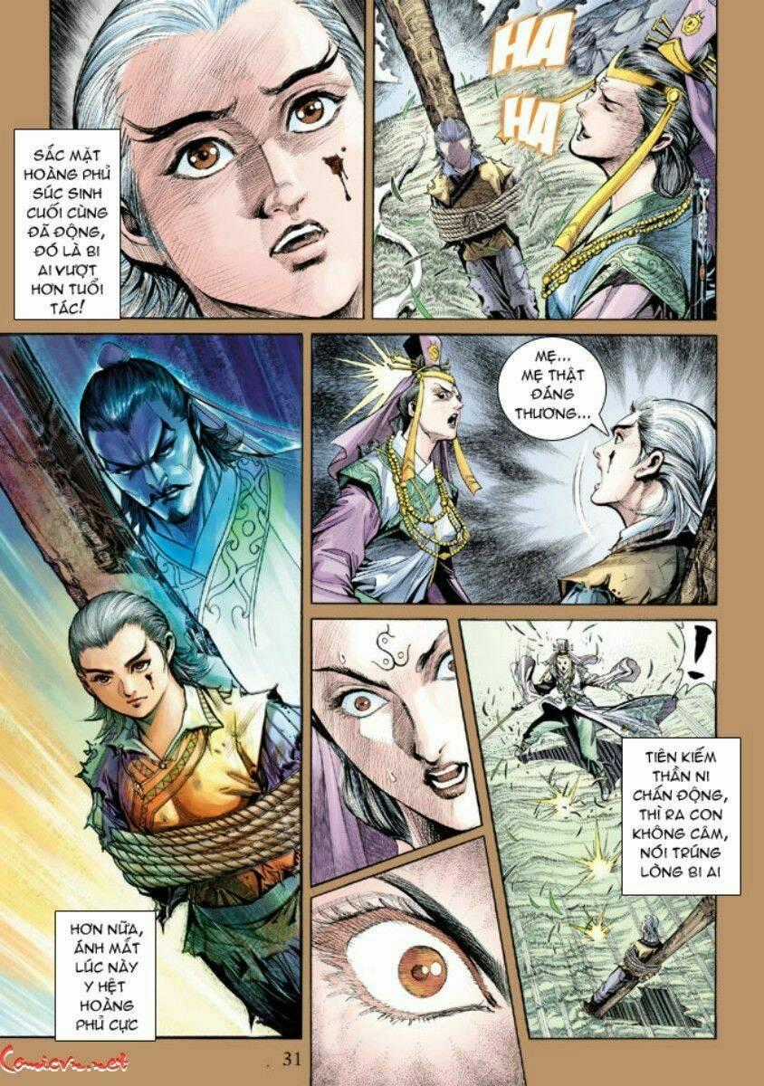 Thiên Tử Truyền Kỳ 5 - Như Lai Thần Chưởng Chapter 155 trang 30