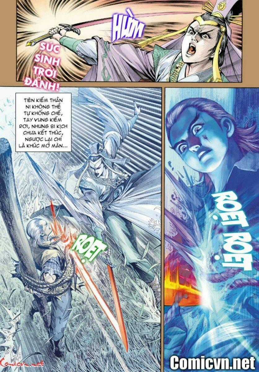 Thiên Tử Truyền Kỳ 5 - Như Lai Thần Chưởng Chapter 155 trang 31