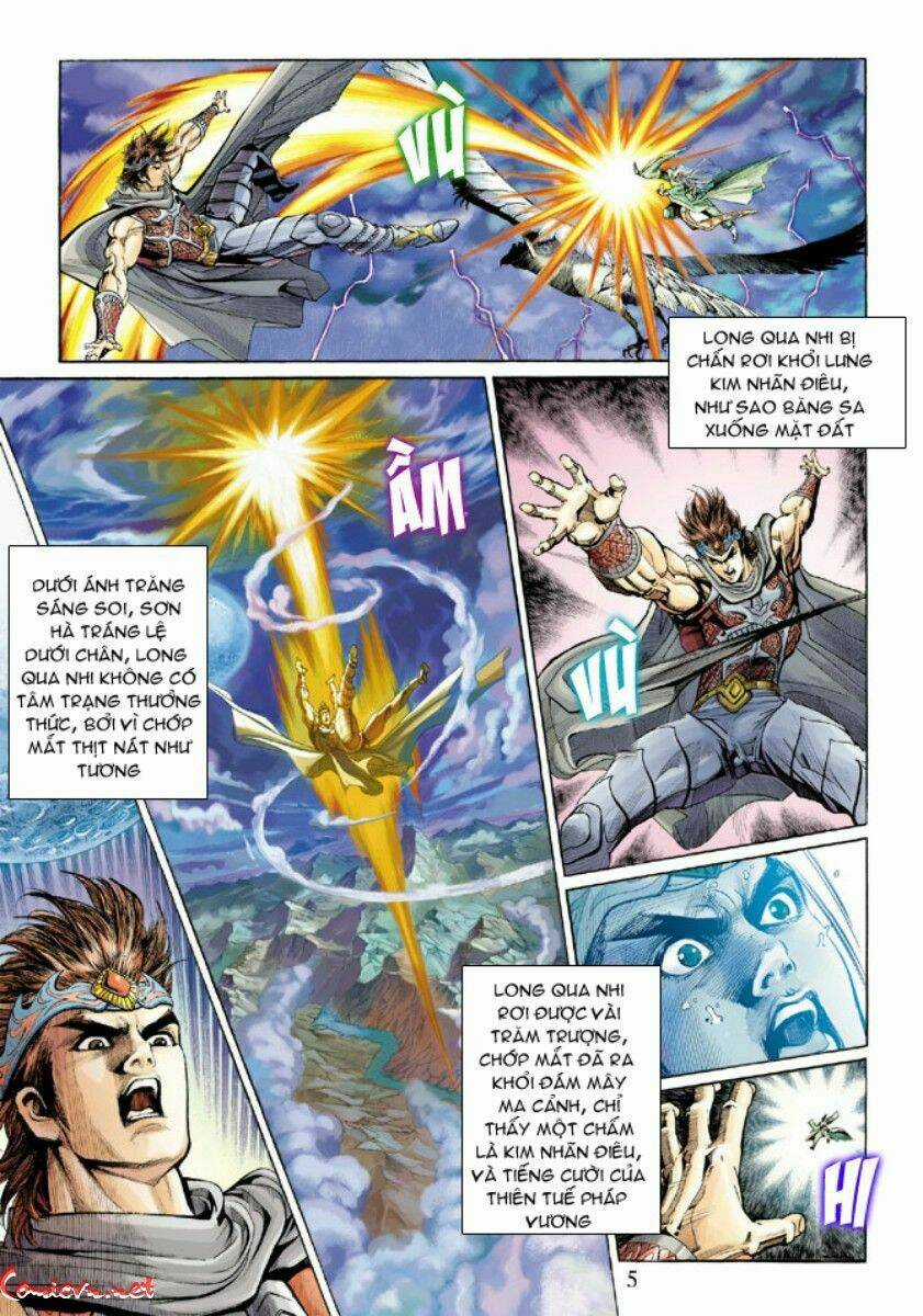 Thiên Tử Truyền Kỳ 5 - Như Lai Thần Chưởng Chapter 155 trang 4