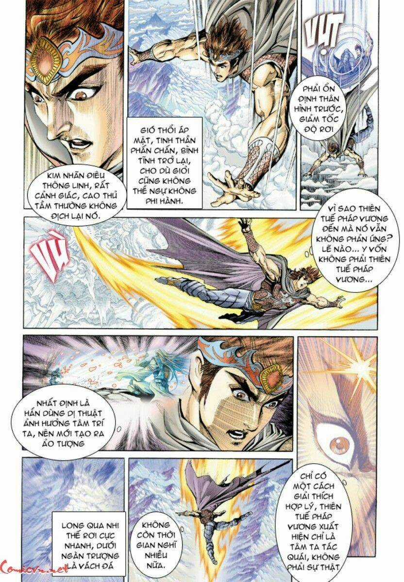 Thiên Tử Truyền Kỳ 5 - Như Lai Thần Chưởng Chapter 155 trang 5