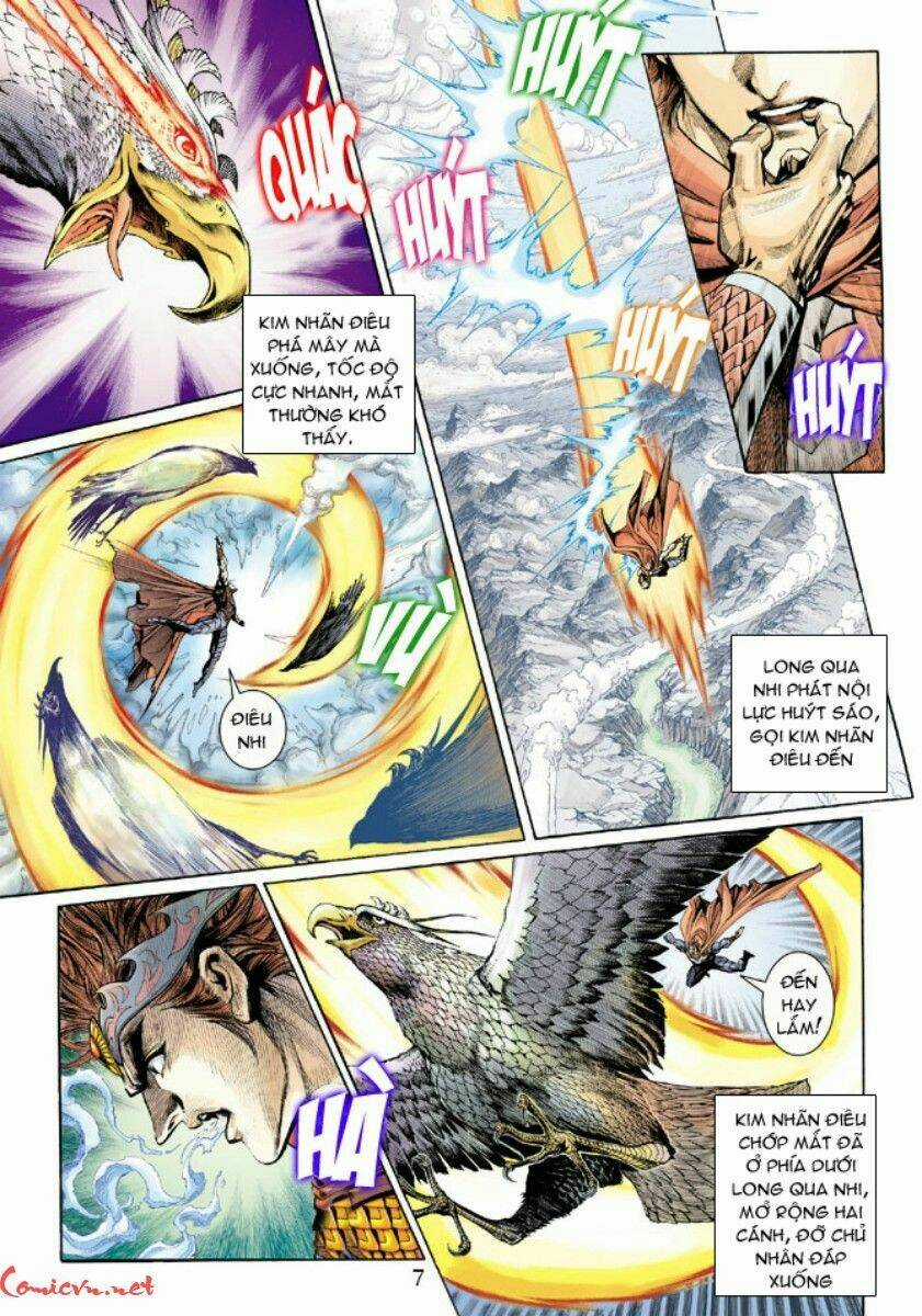 Thiên Tử Truyền Kỳ 5 - Như Lai Thần Chưởng Chapter 155 trang 6