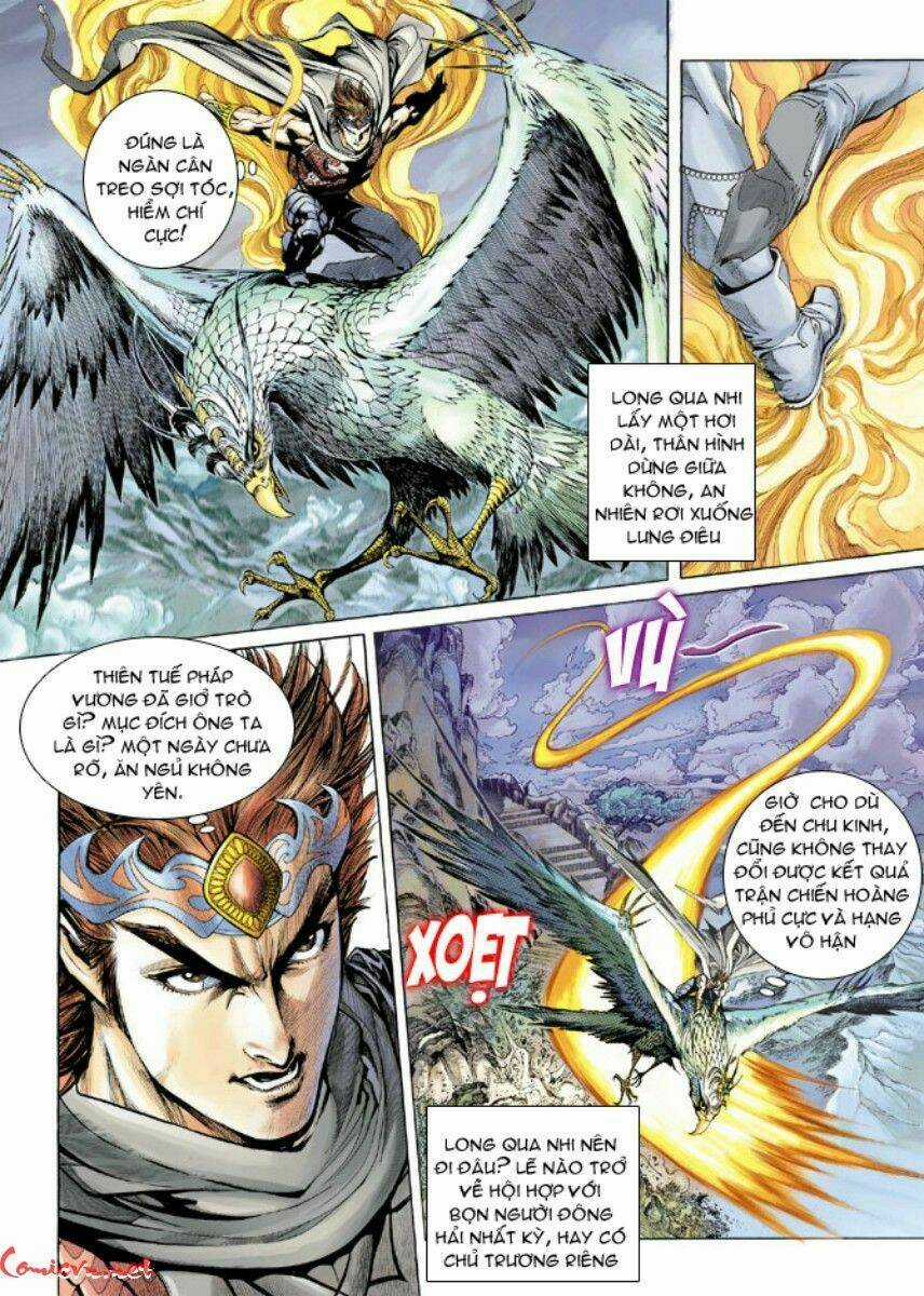 Thiên Tử Truyền Kỳ 5 - Như Lai Thần Chưởng Chapter 155 trang 7