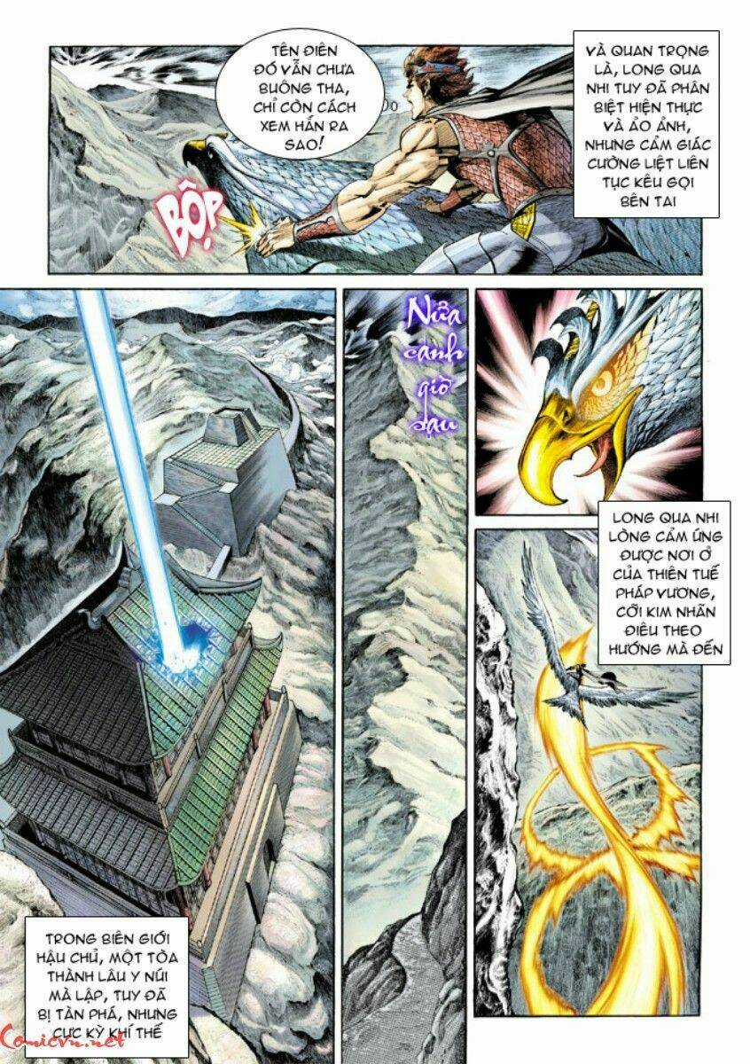 Thiên Tử Truyền Kỳ 5 - Như Lai Thần Chưởng Chapter 155 trang 8