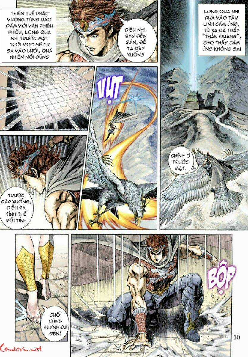 Thiên Tử Truyền Kỳ 5 - Như Lai Thần Chưởng Chapter 155 trang 9