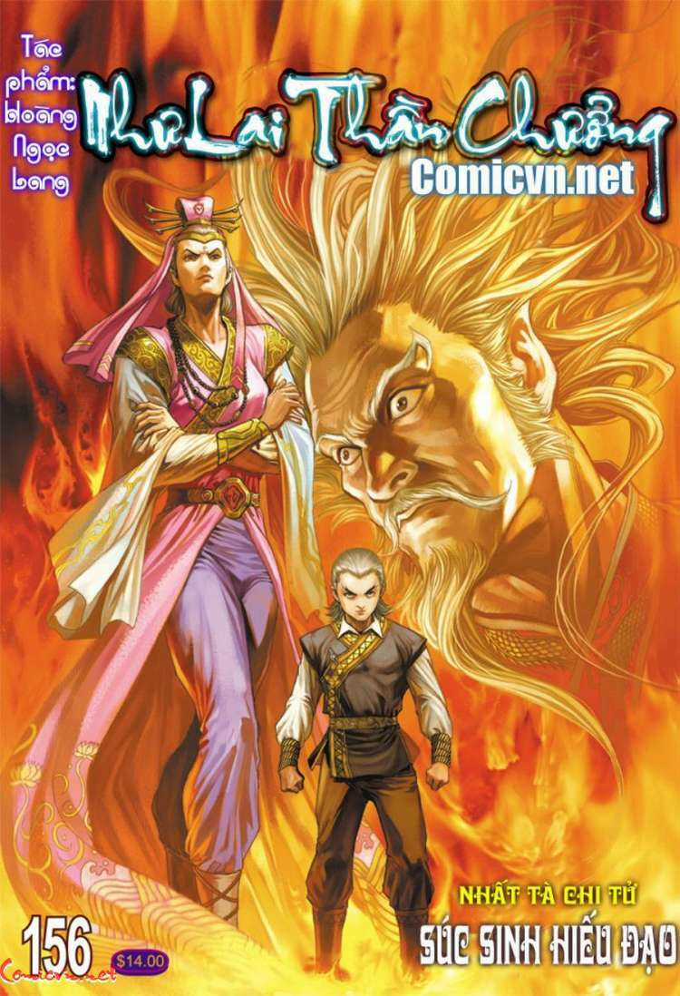Thiên Tử Truyền Kỳ 5 - Như Lai Thần Chưởng Chapter 156 trang 1