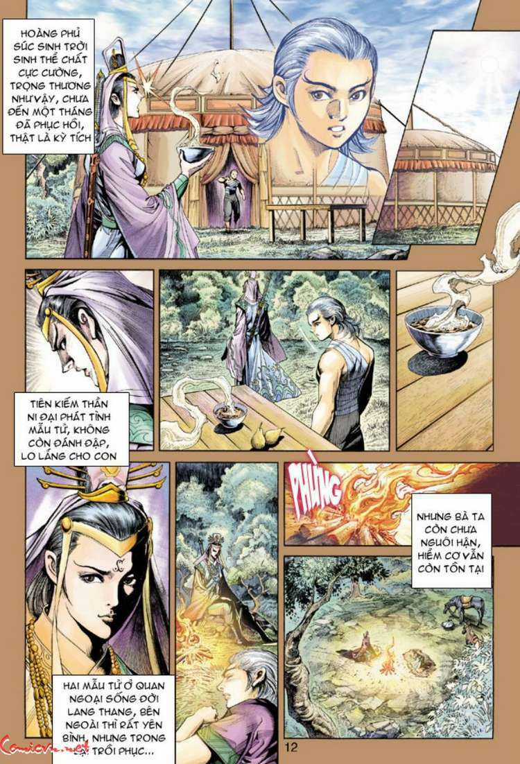 Thiên Tử Truyền Kỳ 5 - Như Lai Thần Chưởng Chapter 156 trang 10