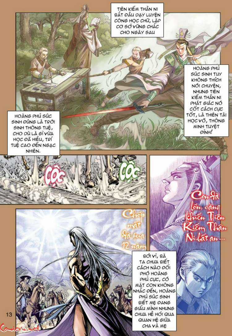 Thiên Tử Truyền Kỳ 5 - Như Lai Thần Chưởng Chapter 156 trang 11