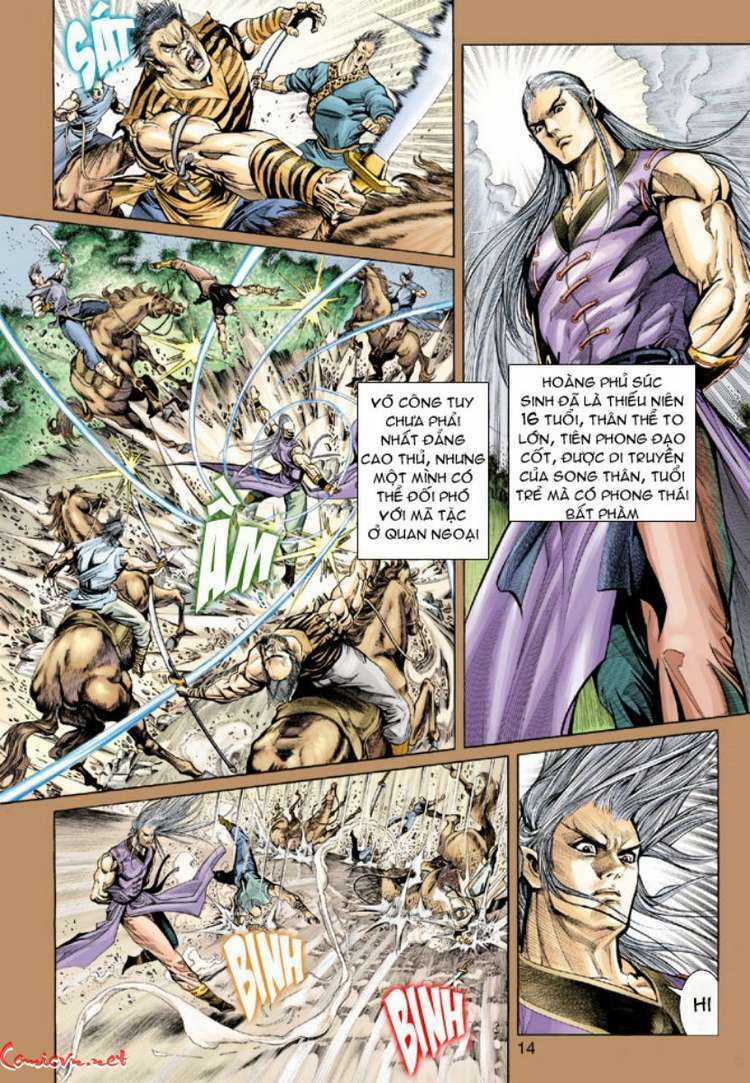 Thiên Tử Truyền Kỳ 5 - Như Lai Thần Chưởng Chapter 156 trang 13