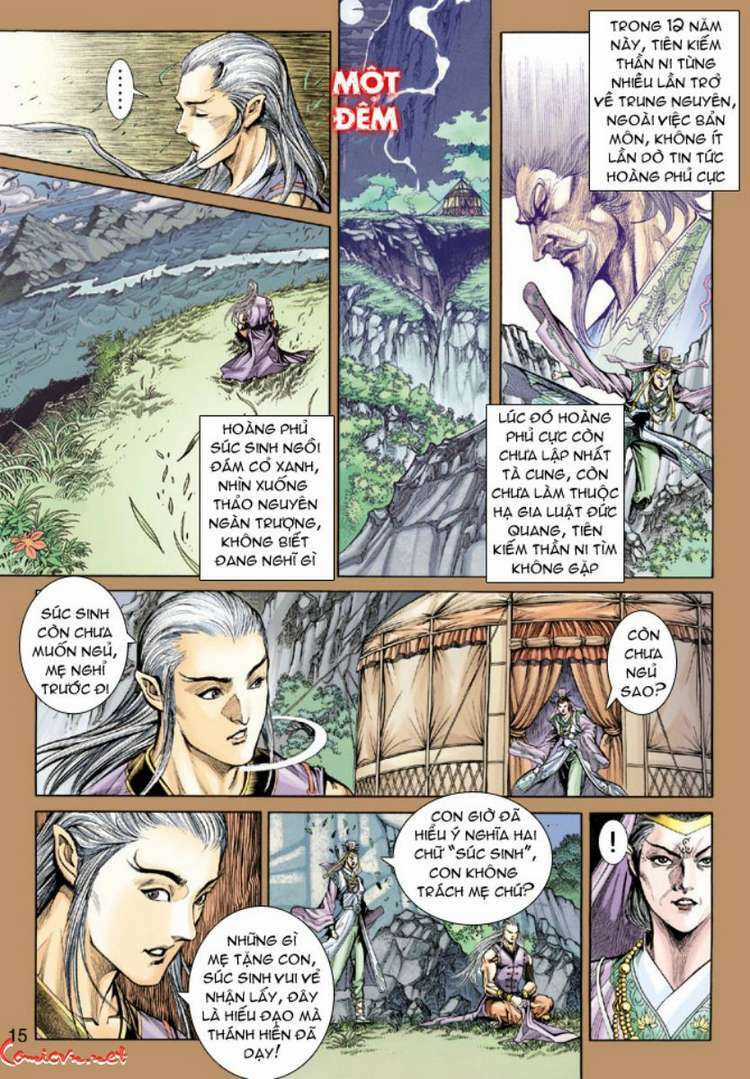 Thiên Tử Truyền Kỳ 5 - Như Lai Thần Chưởng Chapter 156 trang 14