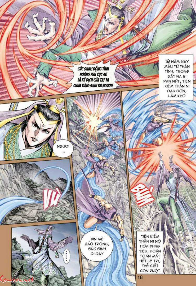 Thiên Tử Truyền Kỳ 5 - Như Lai Thần Chưởng Chapter 156 trang 15