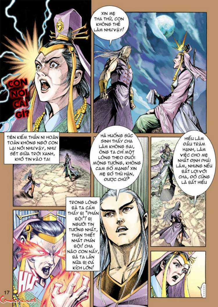 Thiên Tử Truyền Kỳ 5 - Như Lai Thần Chưởng Chapter 156 trang 16