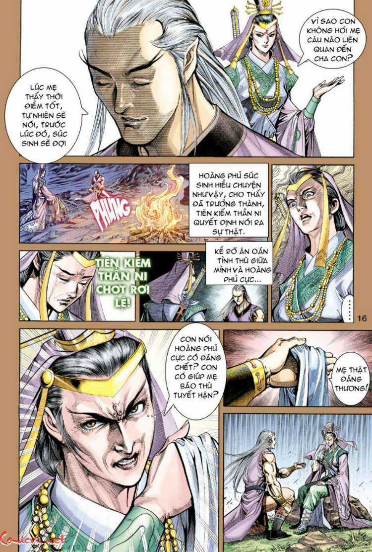 Thiên Tử Truyền Kỳ 5 - Như Lai Thần Chưởng Chapter 156 trang 17