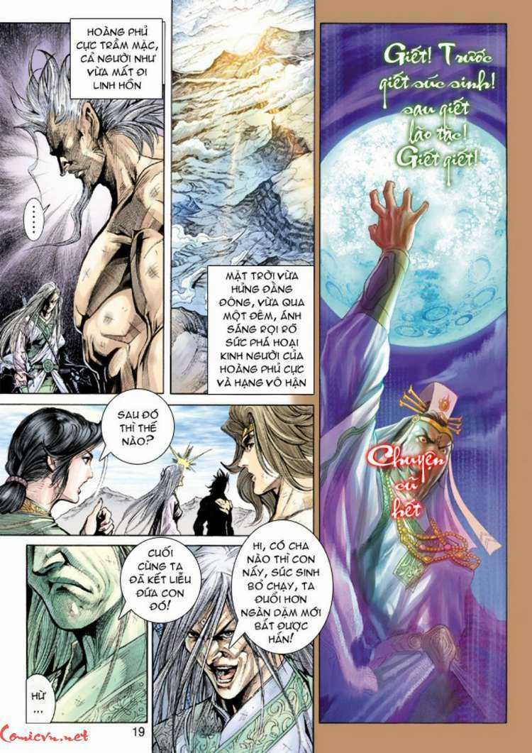 Thiên Tử Truyền Kỳ 5 - Như Lai Thần Chưởng Chapter 156 trang 18