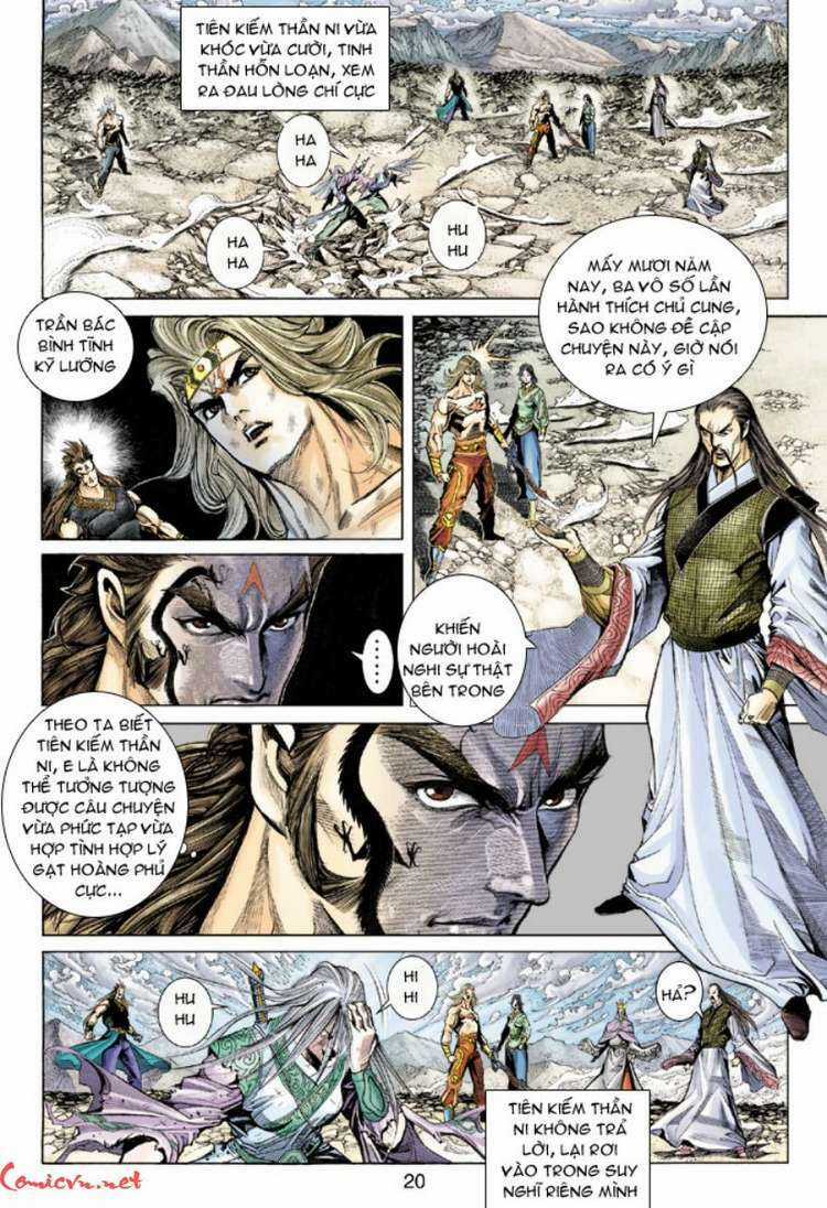 Thiên Tử Truyền Kỳ 5 - Như Lai Thần Chưởng Chapter 156 trang 19