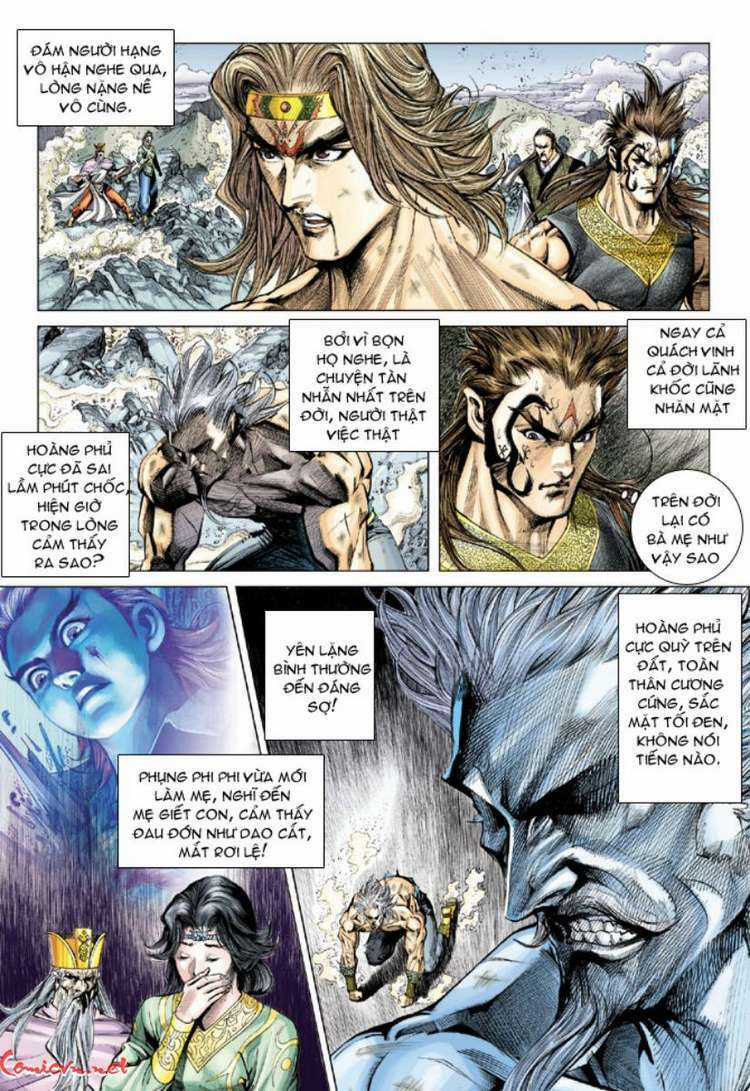 Thiên Tử Truyền Kỳ 5 - Như Lai Thần Chưởng Chapter 156 trang 2