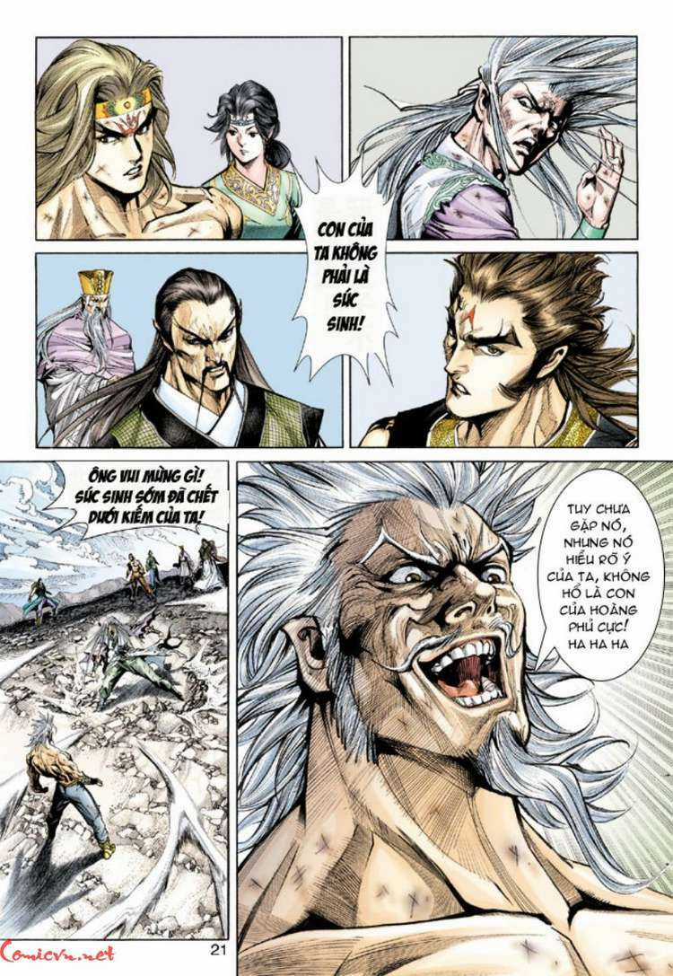 Thiên Tử Truyền Kỳ 5 - Như Lai Thần Chưởng Chapter 156 trang 20