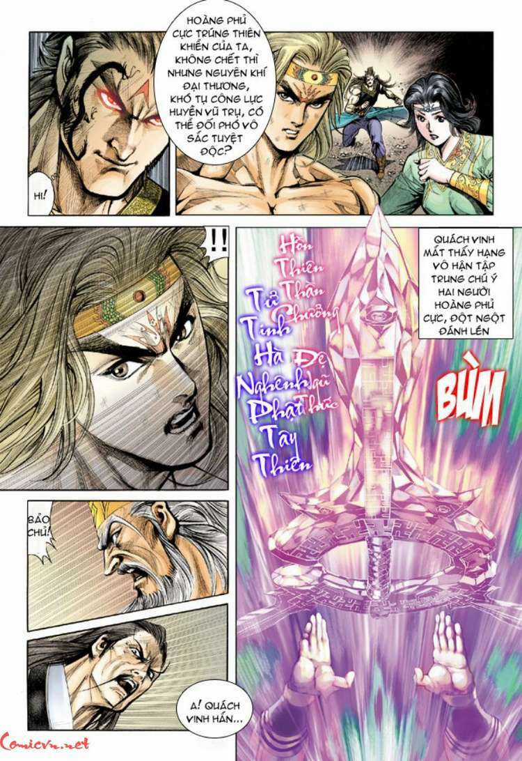 Thiên Tử Truyền Kỳ 5 - Như Lai Thần Chưởng Chapter 156 trang 21