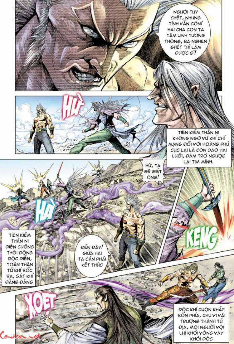 Thiên Tử Truyền Kỳ 5 - Như Lai Thần Chưởng Chapter 156 trang 22