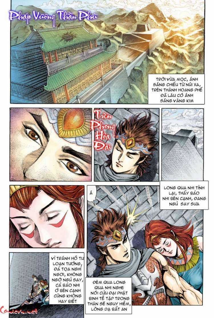 Thiên Tử Truyền Kỳ 5 - Như Lai Thần Chưởng Chapter 156 trang 23