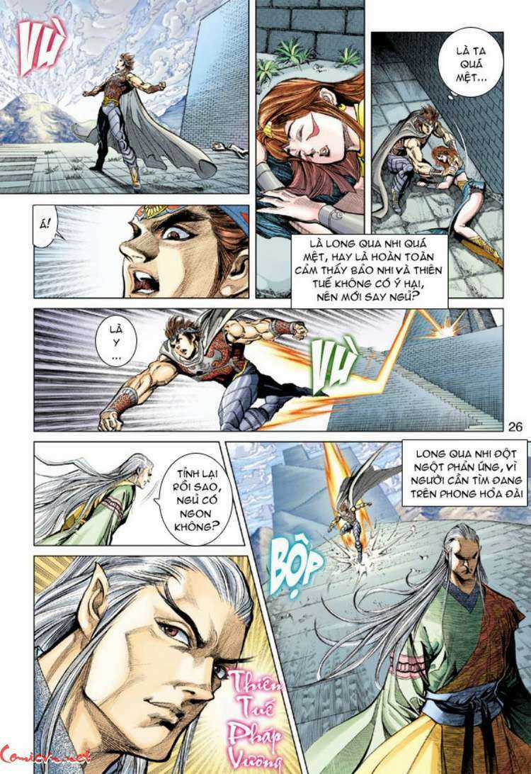 Thiên Tử Truyền Kỳ 5 - Như Lai Thần Chưởng Chapter 156 trang 24