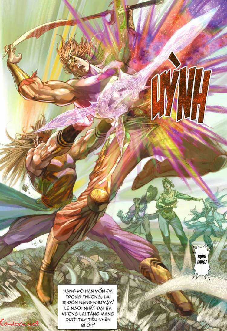 Thiên Tử Truyền Kỳ 5 - Như Lai Thần Chưởng Chapter 156 trang 26