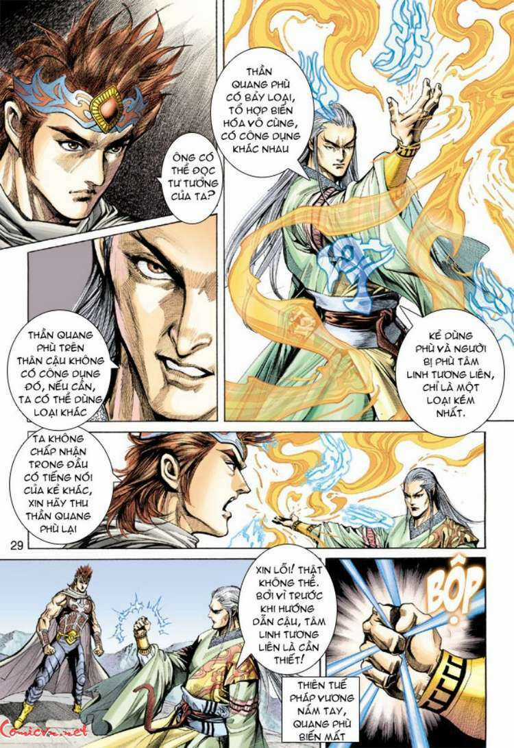 Thiên Tử Truyền Kỳ 5 - Như Lai Thần Chưởng Chapter 156 trang 28