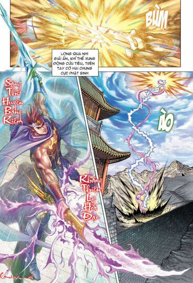 Thiên Tử Truyền Kỳ 5 - Như Lai Thần Chưởng Chapter 156 trang 29