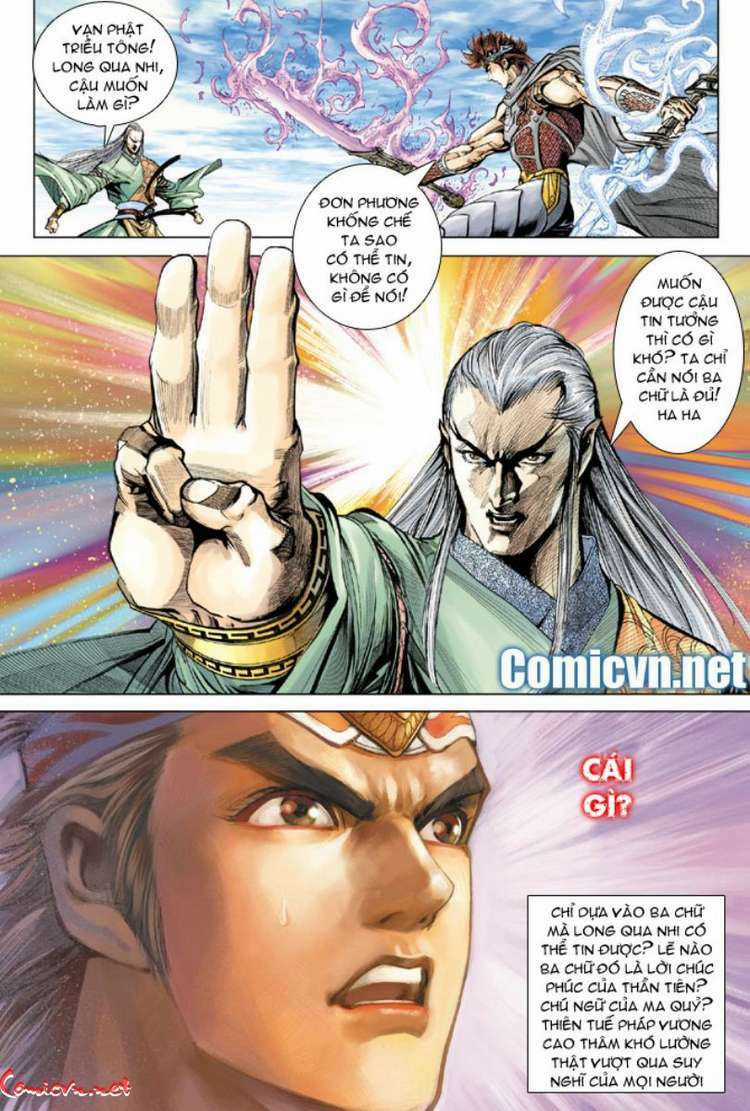 Thiên Tử Truyền Kỳ 5 - Như Lai Thần Chưởng Chapter 156 trang 30